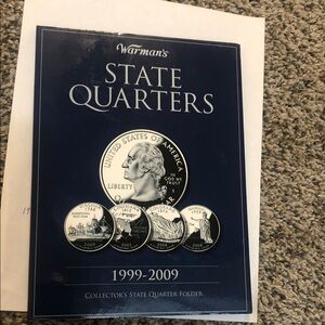 Warman's State Quarters Collector's Folder
